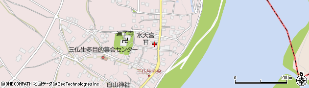 渡雄商店周辺の地図