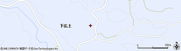 福島県郡山市田村町川曲牛骨周辺の地図