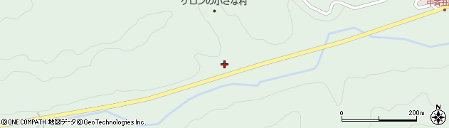 石川県能登町（鳳珠郡）中斉（た）周辺の地図