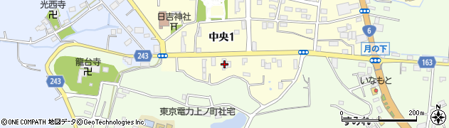 ファミリーサロンオズ富岡店周辺の地図