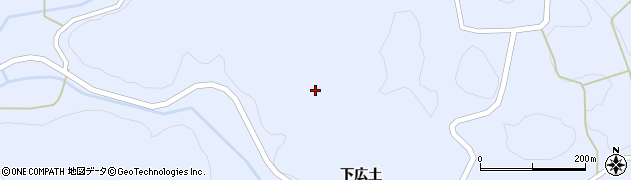 福島県郡山市田村町川曲堀ノ内周辺の地図