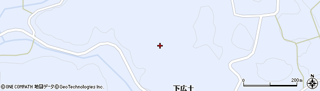 福島県郡山市田村町川曲（堀ノ内）周辺の地図