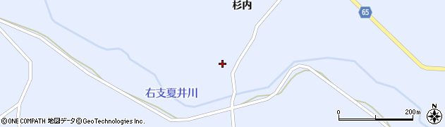 福島県小野町（田村郡）浮金（楽内）周辺の地図