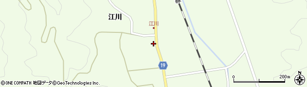 福島県田村市滝根町菅谷江川39周辺の地図