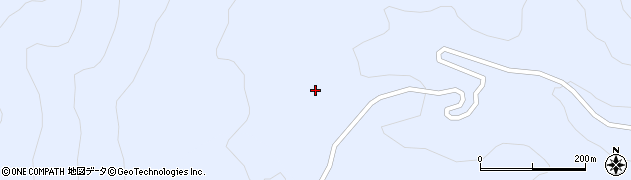 福島県只見町（南会津郡）布沢（滝ノ下）周辺の地図