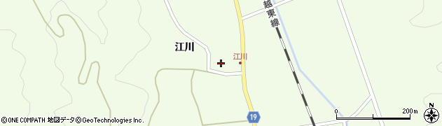 福島県田村市滝根町菅谷江川50周辺の地図