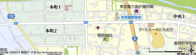 東邦銀行富岡支店周辺の地図