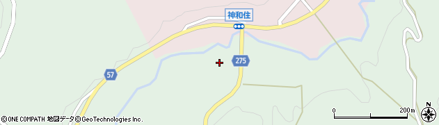 石川県能登町（鳳珠郡）中斉（ウ）周辺の地図
