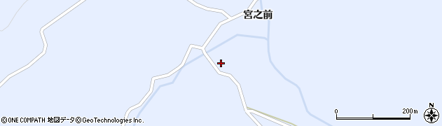 福島県小野町（田村郡）浮金（下田）周辺の地図