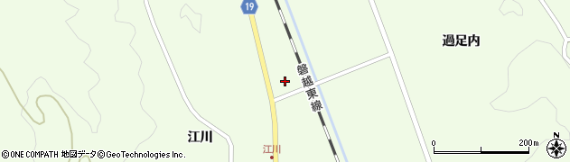 福島県田村市滝根町菅谷（六大田）周辺の地図