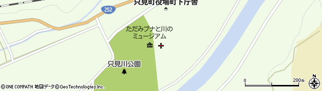 福島県只見町（南会津郡）只見（町下）周辺の地図
