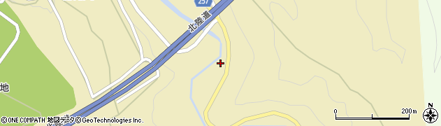 新潟県柏崎市青海川18周辺の地図