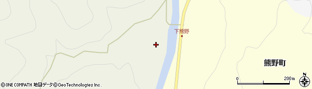 石川県輪島市西脇町（河内）周辺の地図