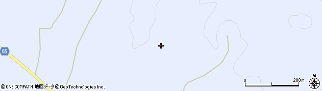 福島県小野町（田村郡）浮金（羽之木）周辺の地図