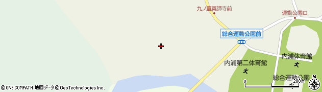 石川県能登町（鳳珠郡）布浦（ク）周辺の地図