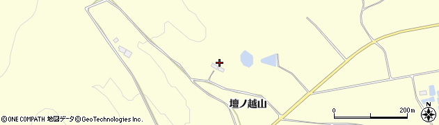 福島県郡山市三穂田町下守屋（笄林）周辺の地図
