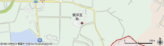 福島県郡山市三穂田町野田（山崎）周辺の地図