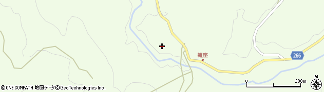 石川県輪島市上山町元雑座1周辺の地図