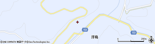 福島県只見町（南会津郡）布沢（舞台）周辺の地図