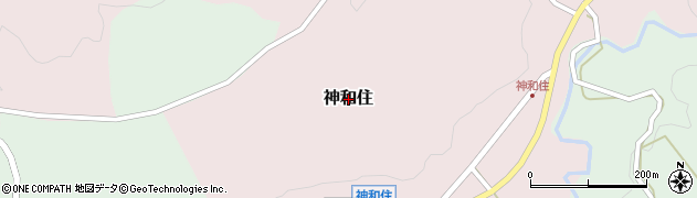 石川県能登町（鳳珠郡）神和住周辺の地図