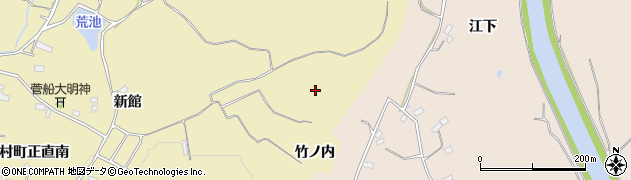 福島県郡山市田村町正直中平周辺の地図