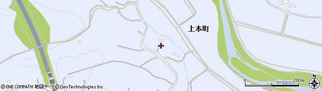 福島県双葉郡富岡町本岡上本町387周辺の地図