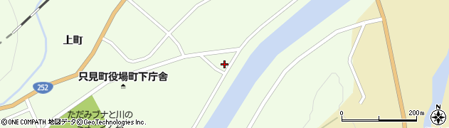 福島県只見町（南会津郡）只見（原下）周辺の地図