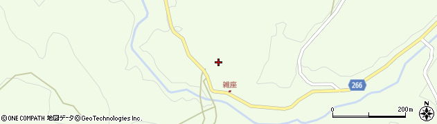 石川県輪島市上山町元雑座38周辺の地図