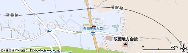 株式会社双葉ギフト　富岡店周辺の地図