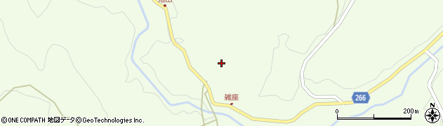 石川県輪島市上山町元雑座3周辺の地図