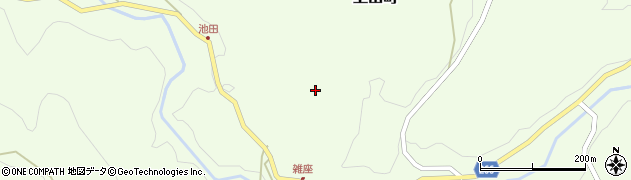 石川県輪島市上山町元雑座4周辺の地図