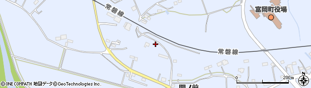 福島県双葉郡富岡町本岡王塚554周辺の地図