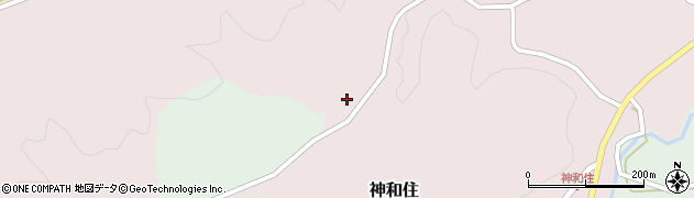 石川県能登町（鳳珠郡）神和住（モ）周辺の地図