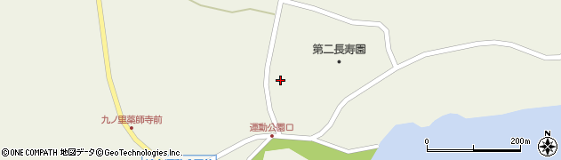 石川県鳳珠郡能登町布浦ノ36周辺の地図