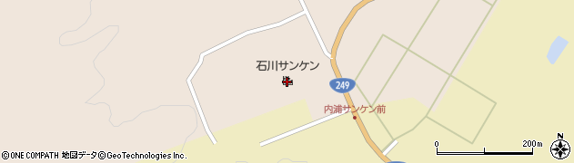 石川サンケン株式会社　内浦工場周辺の地図