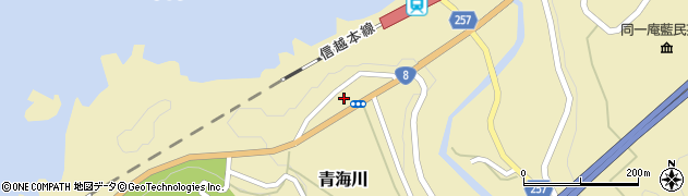 新潟県柏崎市青海川903周辺の地図