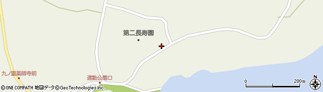 石川県能登町（鳳珠郡）布浦（ノ）周辺の地図