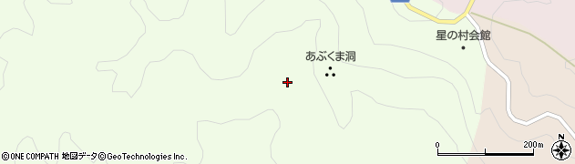 福島県田村市滝根町菅谷（東釜山）周辺の地図