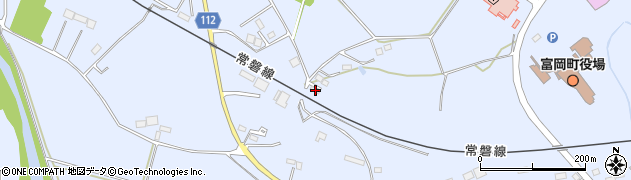 福島県双葉郡富岡町本岡王塚538周辺の地図