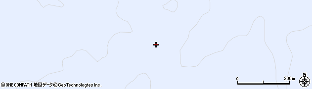 福島県只見町（南会津郡）布沢（田沢川山）周辺の地図