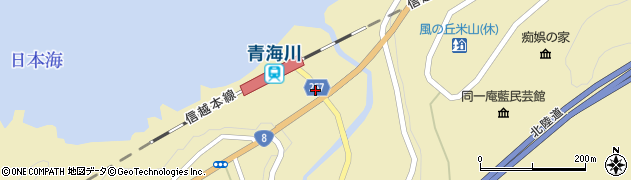 新潟県柏崎市青海川830周辺の地図