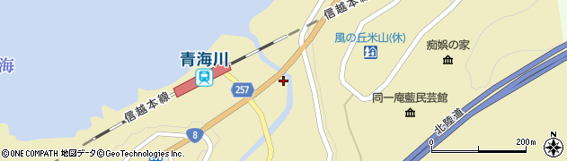 新潟県柏崎市青海川844周辺の地図