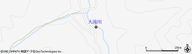 福島県会津美里町（大沼郡）松坂（枠川原甲）周辺の地図