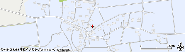 福島県郡山市三穂田町鍋山（三斗蒔）周辺の地図