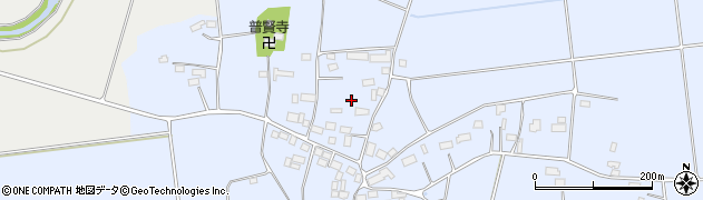 福島県郡山市三穂田町鍋山清水尻周辺の地図