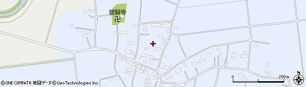 福島県郡山市三穂田町鍋山（清水尻）周辺の地図