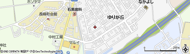新潟県柏崎市ゆりが丘5周辺の地図