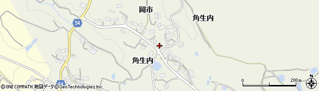 福島県郡山市田村町小川岡市周辺の地図