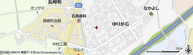 新潟県柏崎市ゆりが丘4周辺の地図