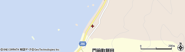 石川県輪島市門前町皆月（ロ）周辺の地図